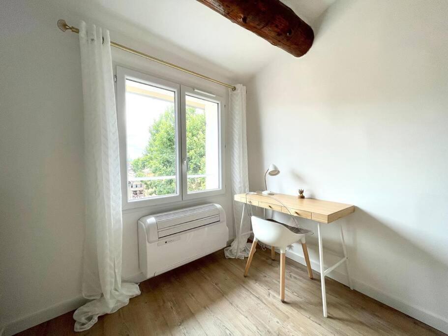 Ravissant Appartement Au Coeur D'Aix Aix-en-Provence Exterior foto