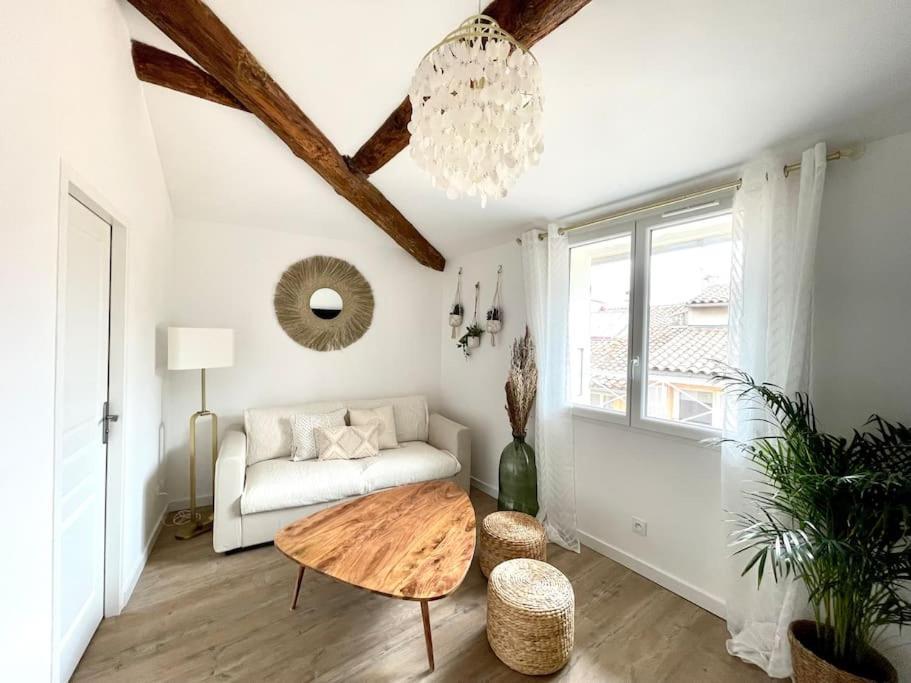 Ravissant Appartement Au Coeur D'Aix Aix-en-Provence Exterior foto