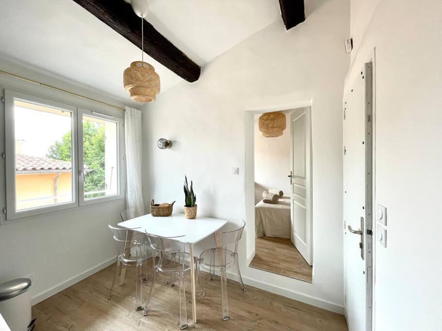 Ravissant Appartement Au Coeur D'Aix Aix-en-Provence Exterior foto